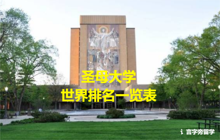 圣母大學(xué)世界排名一覽表